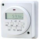 Digital Time switch Box Mount FT7E