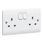 Legrand Socket 2 gang 13A