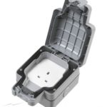 MK Water proof socket 1 gang