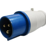 Plug 3 pin 32A IP 44 HT023