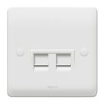 Legrand RJ45 Cat 6 Socket 2 gang