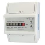 Kilo watt Hour meter 4 din SP+N