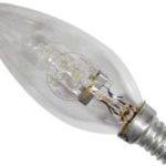 Candle Lamp Clear 28 watt GLS