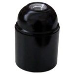 Lampholder E27 Black