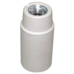 Lampholder E14 White
