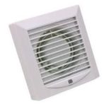 Bathroom Toilet Extractor Fan 4'' with Time delay