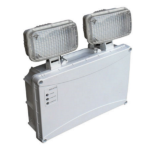 Emergency light Twin Spot Fern Howard