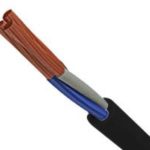 Flexible Cable 3*1.50 Black