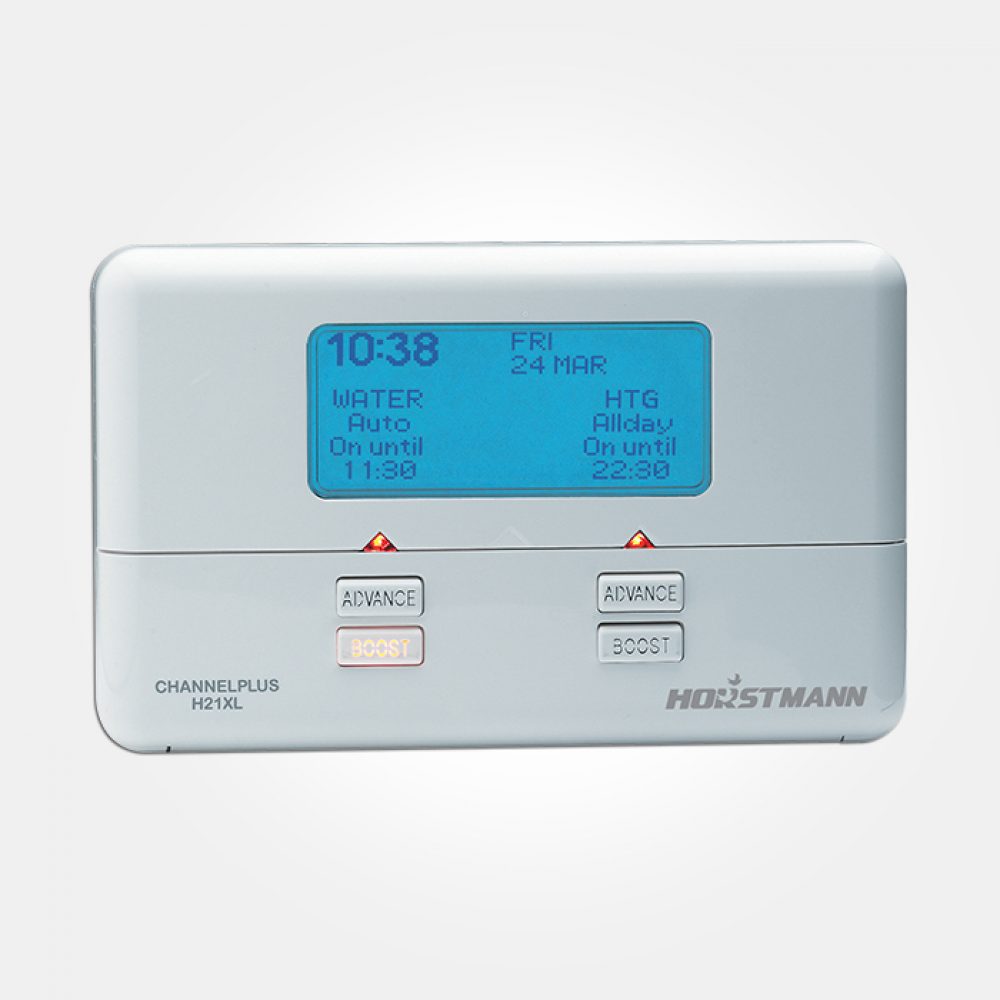 Central Heating Time switch 2 Zone Weekly Nicos Fotsios LTD