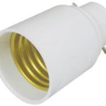 Lampholder Adaptor B22 to E27