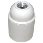 Lampholder E27 White