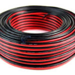 Speaker Cable 2*1.50 red/black