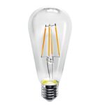ST64 Led Filament E27 8w 2700k
