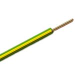 Single core cable 2.50 mm HO7V-U Green/Yellow