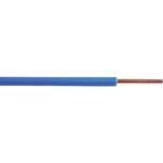Single core cable 1.00 mm HO5V-U Blue