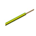 Single core cable 1.00 mm HO5V-U Green/Yellow