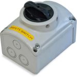 Waterproof Isolator 6 pole 25A Rosi