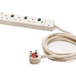 Extension Socket 3 gang 5 mts Famatel