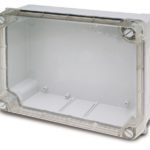 Plastic Box 310*240 3045 clear