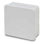 Plastic Box 80*80 3062 no screws