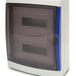 Distribution board Famatel 26 way IP65