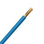 Single core cable 4.00 mm HO7V-R Blue