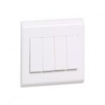 Switch 4 gang 2 way Belanko