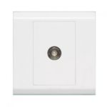 Tv Socket 1 gang Belanko