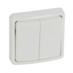 Waterproof Switch 2gang Legrand