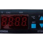 Panel Thermostat Digital 9-30vdc