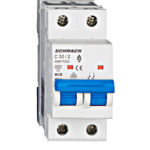 MCB Schrack Amparo 2 pole