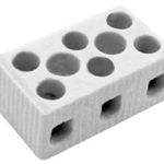 Porcelain Connector 3 pole 30A