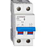 Main Switch Schrack Amparo 2 pole 63A