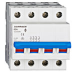 Main Switch Schrack Amparo 4 pole 63A