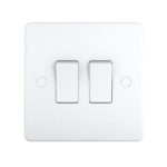 Switch 2 gang 2 way Focus