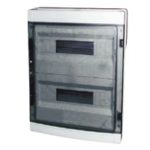 Distribution board 24way IP65
