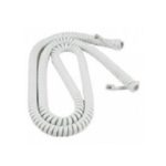 Telephone Handset Cord White 20 ft