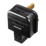 Plug 13A Permaplug Black