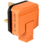 Plug 13A Permaplug Orange