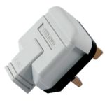 Plug 13A Permaplug white
