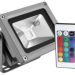Led Floodlight 20 watt RGB IP65