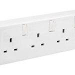 Socket Converter 3 gang