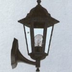 Wall light Φαναράκι Outdoor UP