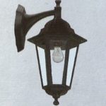 Wall light Φαναράκι Outdoor Down