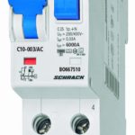 RCBO Schrack SPN C10A AC type Bolf