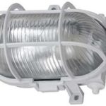 Bulkhead White small size IP55 Plastic