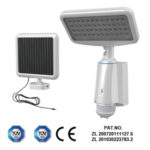 Solar Led Floodlight with sensor