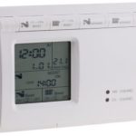 Central Heating Time switch Two zone 240vac w/thermostat