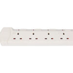 Extension Socket 4 gang Switched UK3304