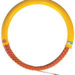 Cable puller 50mts with cover  OPT